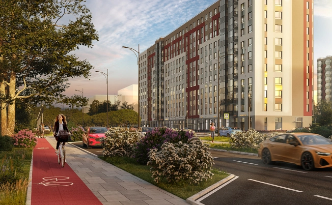 . Вариант № 2015, 3, площадь - от от 24 м² квм, цена от 4 550 000 ₽ рублей