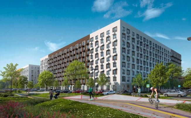 . Вариант № 1683, 4, площадь - от от 37 м² квм, цена от 8 490 000 ₽ рублей