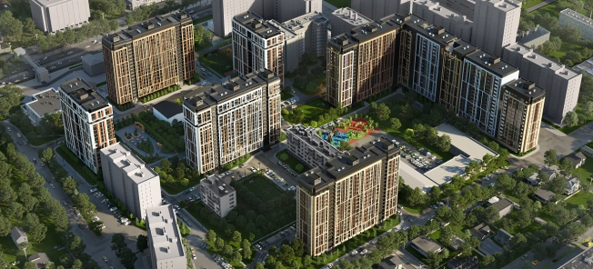 Жилые комплексы в Воронеже. Вариант № 1971, 6, цена 3279720 рублей