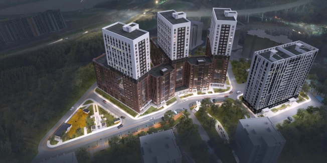 Жилые комплексы в Воронеже. Вариант № 1988, 1, цена 4980000 рублей