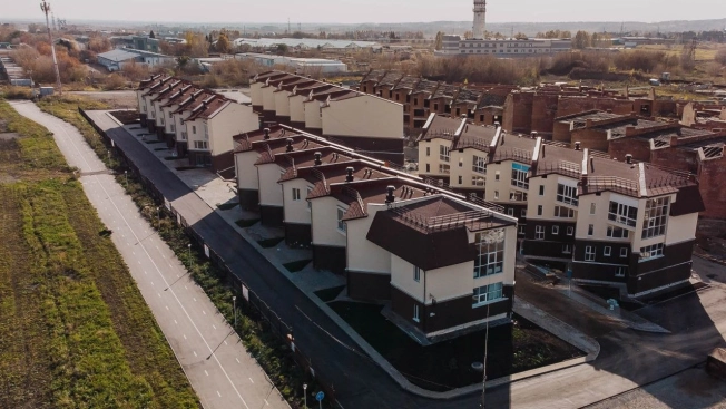 . Вариант № 2652, 3, площадь - от за 38.9 м² квм, цена  рублей