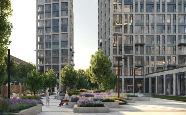 Жилые комплексы в Москве. Вариант № 4230, 5, цена 26977720 рублей