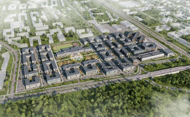 . Вариант № 3722, 0, площадь - от от 23 м² квм, цена от 4 934 840 ₽ рублей