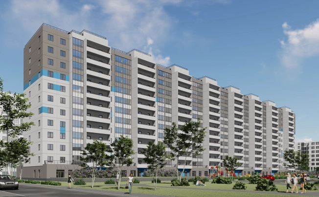 . Вариант № 5490, 6, площадь - от от 24 м² квм, цена от 3 712 085 ₽ рублей