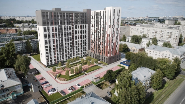 Жилые комплексы в регионе Удмуртская Республика. Вариант № 207, 14, цена 3511322 рублей