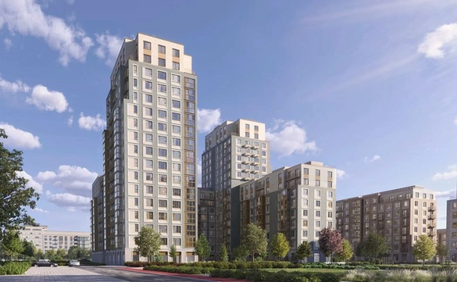 . Вариант № 4950, 11, площадь - от от 19 м² квм, цена от 4 280 000 ₽ рублей