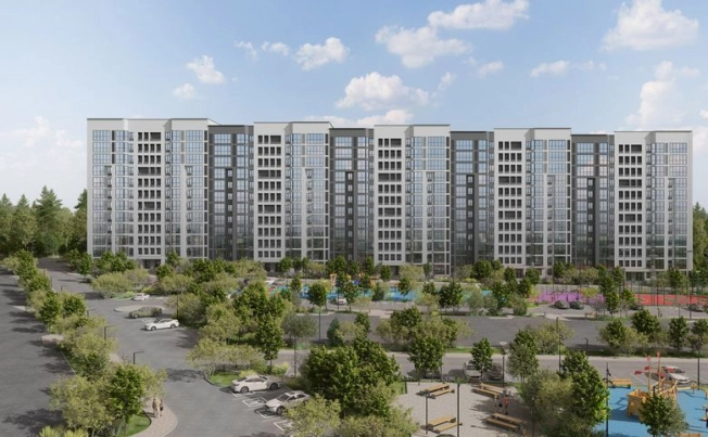 . Вариант № 513, 1, площадь - от от 23 м² квм, цена от 4 407 095 ₽ рублей