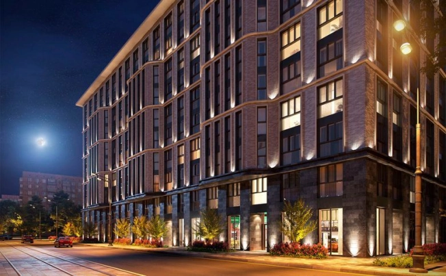 . Вариант № 3451, 3, площадь - от от 36 м² квм, цена от 19 689 956 ₽ рублей