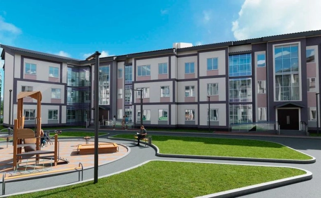 Жилые комплексы в Коммунаре. Вариант № 5507, 2, цена 4374000 рублей