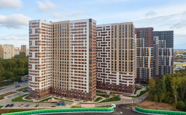 . Вариант № 3443, 6, площадь - от за 19.3 м² квм, цена  рублей