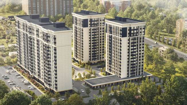 . Вариант № 4023, 4, площадь - от от 28 м² квм, цена от 2 893 280 ₽ рублей