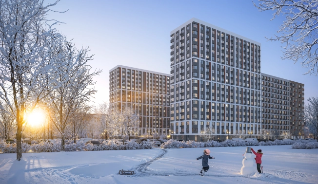 . Вариант № 4616, 0, площадь - от от 30 м² квм, цена от 4 139 999 ₽ рублей