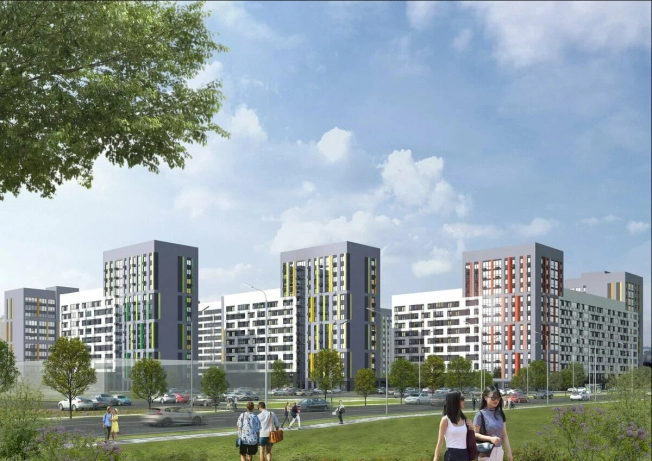 . Вариант № 1585, 4, площадь - от от 34 м² квм, цена от 3 421 660 ₽ рублей