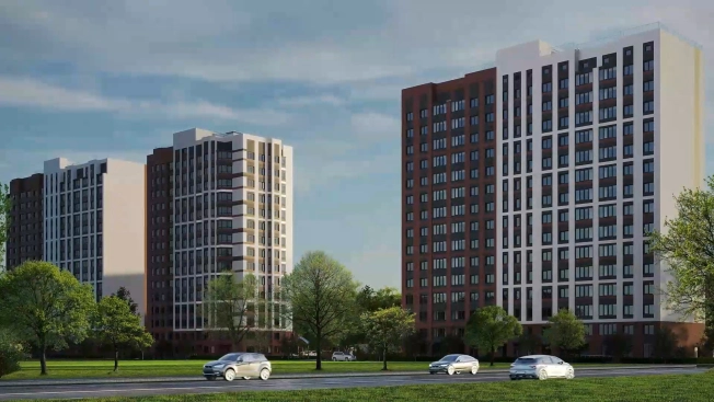 Жилые комплексы в Воронеже. Вариант № 2422, 4, цена 2027600 рублей