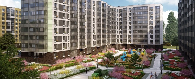 . Вариант № 408, 5, площадь - от от 23 м² квм, цена от 7 682 927 ₽ рублей