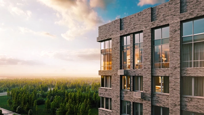 . Вариант № 5052, 4, площадь - от от 29 м² квм, цена от 5 865 600 ₽ рублей