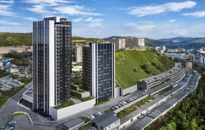 Жилые комплексы в регионе Приморский край. Вариант № 5856, 14, цена 6503606 рублей