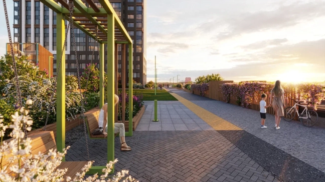 . Вариант № 1785, 5, площадь - от от 45 м² квм, цена от 9 296 000 ₽ рублей