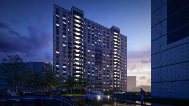 Жилые комплексы в Воронеже. Вариант № 2234, 4, цена 4805800 рублей