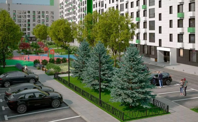 Жилые комплексы в Хотькове. Вариант № 4628, 6, цена 3905400 рублей