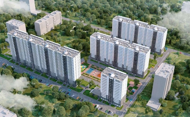 . Вариант № 5283, 0, площадь - от от 21 м² квм, цена от 3 315 500 ₽ рублей