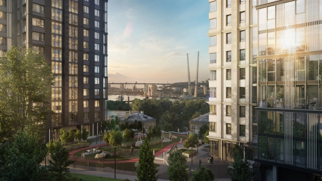 Жилые комплексы в регионе Приморский край. Вариант № 5724, 3, цена 14137500 рублей