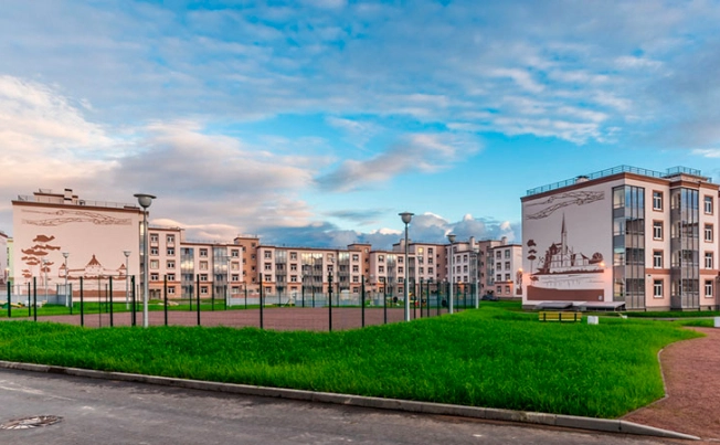 . Вариант № 1099, 4, площадь - от от 27 м² квм, цена от 5 521 227 ₽ рублей