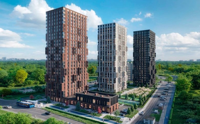 . Вариант № 2181, 1, площадь - от от 20 м² квм, цена от 9 198 450 ₽ рублей