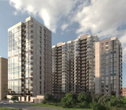 . Вариант № 3015, 3, площадь - от от 30 м² квм, цена от 5 850 000 ₽ рублей