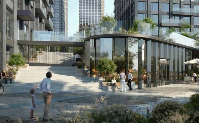 . Вариант № 3578, 6, площадь - от от 30 м² квм, цена от 26 220 436 ₽ рублей