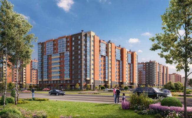 . Вариант № 1050, 6, площадь - от от 22 м² квм, цена от 3 729 045 ₽ рублей