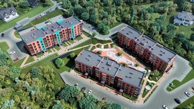 Жилые комплексы в регионе Приморский край. Вариант № 6071, 0, цена 6493500 рублей