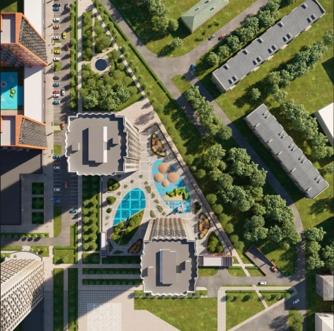 . Вариант № 3257, 6, площадь - от от 41 м² квм, цена от 7 850 000 ₽ рублей