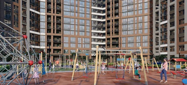 Жилые комплексы в Воронеже. Вариант № 2354, 3, цена 2606610 рублей