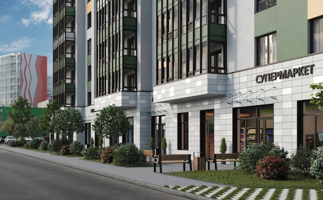 . Вариант № 5536, 2, площадь - от от 21 м² квм, цена от 3 641 873 ₽ рублей