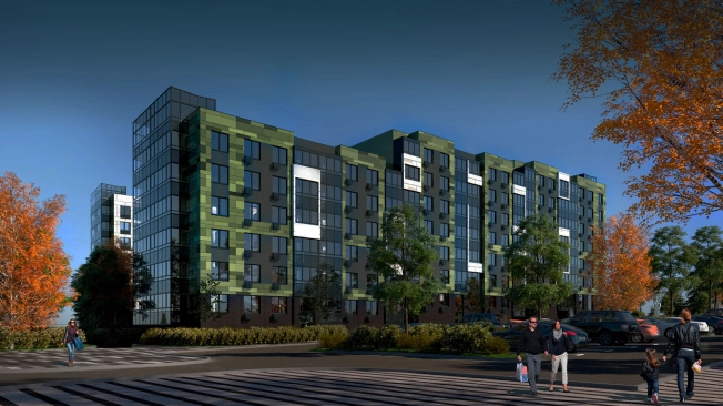 . Вариант № 408, 3, площадь - от от 23 м² квм, цена от 7 682 927 ₽ рублей