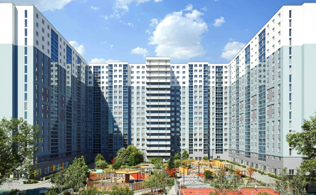 . Вариант № 5487, 5, площадь - от от 24 м² квм, цена от 3 223 200 ₽ рублей