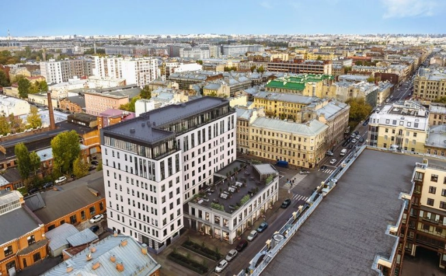 . Вариант № 6009, 3, площадь - от от 23 м² квм, цена от 14 421 000 ₽ рублей