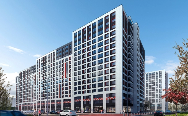 . Вариант № 1510, 1, площадь - от от 21 м² квм, цена от 4 163 534 ₽ рублей