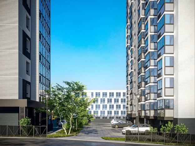 Жилые комплексы в Барнауле. Вариант № 5562, 2, цена 7651600 рублей