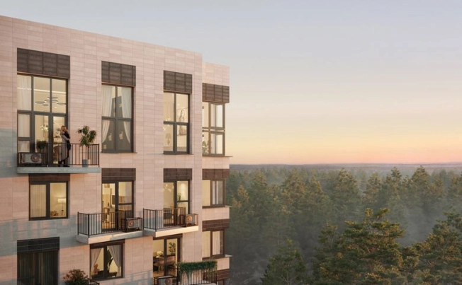 . Вариант № 3932, 1, площадь - от от 25 м² квм, цена от 3 637 100 ₽ рублей