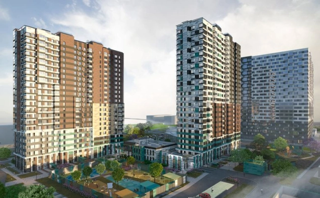 . Вариант № 2311, 1, площадь - от от 39 м² квм, цена от 12 034 400 ₽ рублей