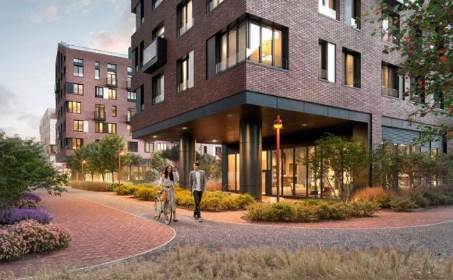 . Вариант № 4561, 2, площадь - от от 28 м² квм, цена от 7 475 397 ₽ рублей