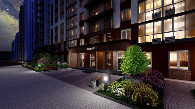 Жилые комплексы в регионе Приморский край. Вариант № 5631, 3, цена 6711000 рублей