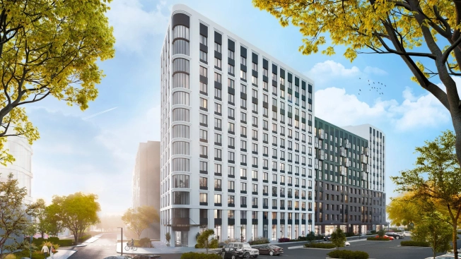 Жилые комплексы в Воронеже. Вариант № 2425, 1, цена 4049899 рублей