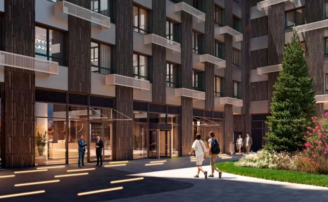 . Вариант № 3828, 14, площадь - от от 20 м² квм, цена от 8 228 637 ₽ рублей