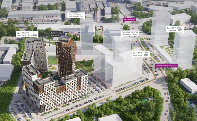 . Вариант № 4112, 10, площадь - от от 20 м² квм, цена от 10 213 333 ₽ рублей