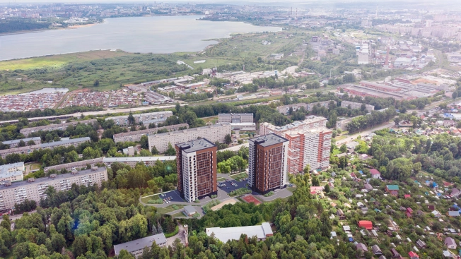 Жилые комплексы в регионе Удмуртская Республика. Вариант № 238, 1, цена 1530000 рублей