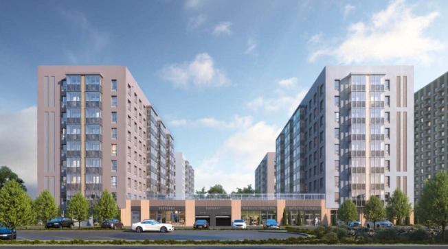 . Вариант № 5675, 2, площадь - от от 30 м² квм, цена от 5 132 160 ₽ рублей