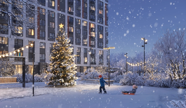 . Вариант № 4616, 5, площадь - от от 30 м² квм, цена от 4 139 999 ₽ рублей